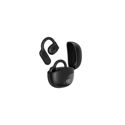 Juhtmevabad kõrvaklapid WiWU Openbuds - Bluetooth, kuni 9.5 tundi, korpus 400mAh - Must