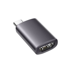 Адаптер: USB-C, папа - HDMI, 4K 60Hz, 3840x2160, мама