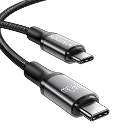 3m, USB-C - USB-C cable, up to 240W: Rocoren T2 - Black