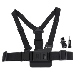 Action camera chest mount: Puluz - Black