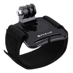 Action camera wrist strap, mount: Puluz Pu93 - Black