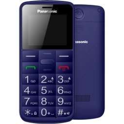 Кнопочный телефон Panasonic TU110 - Тёмно-синий
