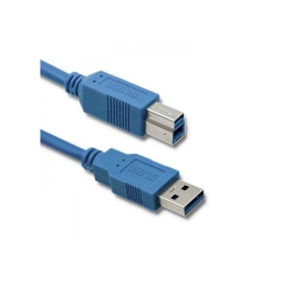 Кабель: 3m, USB 3.0 TypeB - USB 3.0