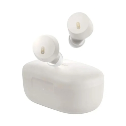 Juhtmevabad kõrvaklapid Baseus E18 - Bluetooth, kuni 6 tundi, korpusega kuni 25 tundi - Valge