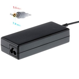 Laptop, notebook charger 20V - 3.25A - 7.9x5.5mm - up to 65W - Lenovo