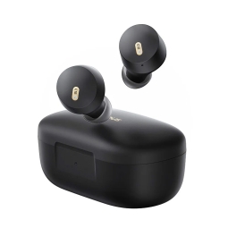 Wireless Earphones Baseus E18 - Bluetooth, up to 6 hours, with case up to 25 hours - Black