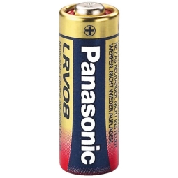 A23 alkaline battery, 1x - Panasonic - A23 - V23GA, E23A, 23A, 23AE, MN21, GP23A, L1028, 8LR23, LRV08, 8LR932, 1811A