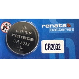 CR2032 liitium patarei, 1x - Renata - CR2032