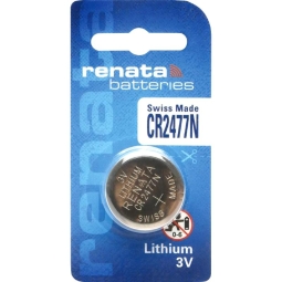 CR2477 liitium patarei, 1x - Renata - CR2477