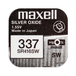 SR416 kellapatarei, 1x - Maxell - SR416, 337 - LR416, SR416SW