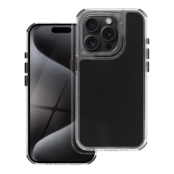 Case Cover iPhone 13 Pro - Black-Transparent