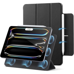 Чехол, обложка iPad Pro 11 - 2024, 11" - Чёрный