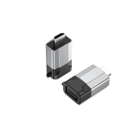 Adapter, üleminek: HDMI, pistik - VGA, D-Sub, pesa: Xo Gb014