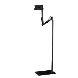 Phone or Tablet desktop stand, up to 10", Xo C137 - Black