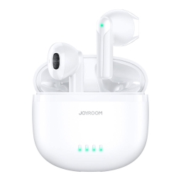 Wireless Earphones Joyroom TL11 - Bluetooth, SBC, up to 4 hours, with case up to 21 hours - White