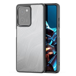 Case Cover Xiaomi Poco X6 Pro - Transparent-Black