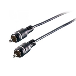 Cable: 1m, 1x RCA