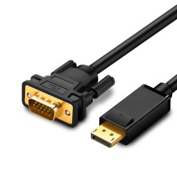 Cable: 1m, DisplayPort - VGA, D-Sub