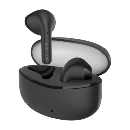 Wireless Earphones Edifier X2s - Bluetooth, up to 6.5 hours, with case up to 19.5 hours - Black