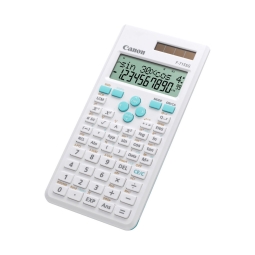 Calculator Canon F-715SG EXP DBL - White-Light Blue