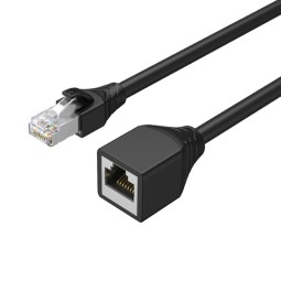 Удлинительный сетевой кабель, интернет-кабель: 2m, Cat.6, UTP, Patchcord, RJ-45