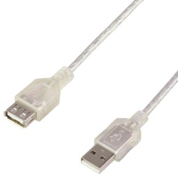 Cable: 2m, USB 2.0: male - male, PREMIUM
