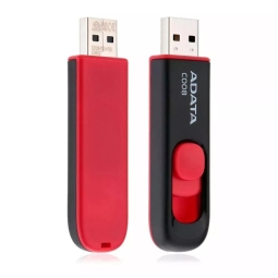 16GB флешка Adata C008, USB - Чёрный