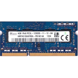 Mälu 4GB SODIMM DDR3 1600MHz 1.35V Hynix HMT451S6AFR8A