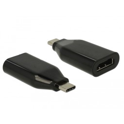 Адаптер: USB-C, папа - HDMI, 4K, 3840x2160, мама