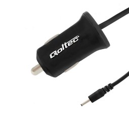 Car Charger for Laptop: 5V - 2.4A - 2.5x0.7mm