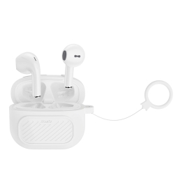 Wireless Earphones Xo X26 - Bluetooth, up to 4 hours, with case up to 12 hours - White