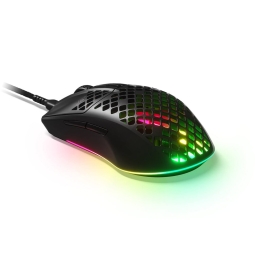 USB мышка SteelSeries Aerox 3, 8500DPI, 59g, RGB, 6 клавиш(и) - Чёрный