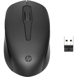 USB мышка HP 150, 1600DPI - Чёрный