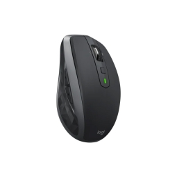 Bluetooth + 2.4Ghz беспроводная мышка Logitech MX Anywhere 2S, 4000DPI, 106g, 7 клавиш(и) - Чёрный