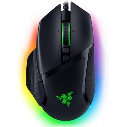 USB hiir Razer Basilisk V3, 26000DPI, 82g, RGB, 11 nuppu - Must