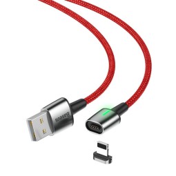 Baseus cable: 2m, Lightning, iPhone, iPad - USB: Zinc Magnetic