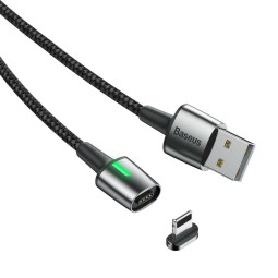 Baseus кабель: 2m, Lightning, iPhone, iPad - USB: Zinc Magnetic