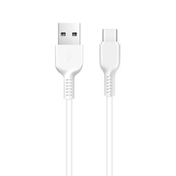 3m, USB-C - USB кабель: Hoco X20 - Valge