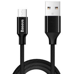 Baseus cable: 1.5m, Micro USB - USB: Yiven