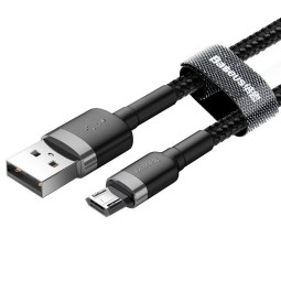 Baseus juhe, kaabel: 0.50m, Micro USB - USB: Cafule