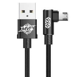 Baseus juhe, kaabel: 1m, Micro USB - USB: Mvp Elbow