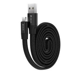 Devia кабель: 0,8m, Micro USB - USB: Y1