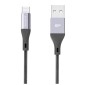 SiliconPower кабель: 1m, Micro USB - USB