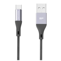 SiliconPower кабель: 1m, Micro USB - USB