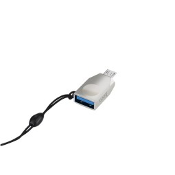 Hoco adapter, üleminek: USB, pesa - Micro USB, pistik