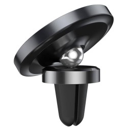 Magnetiga autohoidik ventilatsiooni avale ja kleebitav klaasi või armatuuri peale, iPhone 12-13: Baseus IP12 - Must