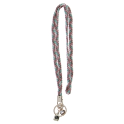 Lanyard with carabine 45cm - Pink