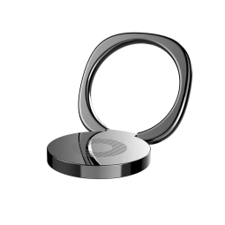 Кольцо держатель для телефона: Baseus Privity Ring - Чёрный
