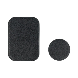 Metal plates for magnet holders, 2 plates - Black