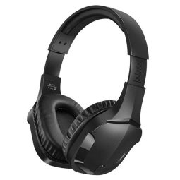 Wireless Headphones, Bluetooth 5.0, music up to 4 hours: Remax RB-750HB - Black